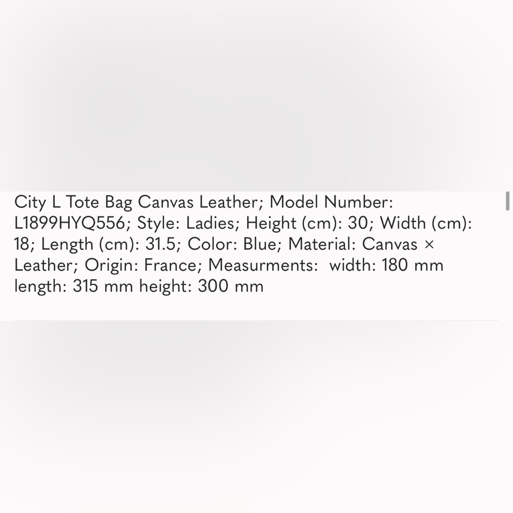 Longchamp le pliage epi leather dark blue large Tote Bag - Picture 2 of 2